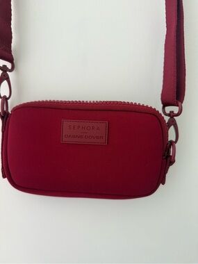 Dagne Dover Burgundy Crossbody Bag